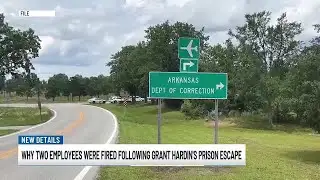 Termination files released on staffers fired after inmate escape