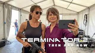 Terminator 2: Judgment Day (1991) Cast & Set 😱 Then vs Now (2026) 🔥 Real Faces Behind the Legend
