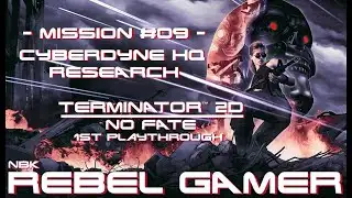Terminator 2D: No Fate - Mission #09: Cyberdyne HQ: Infiltration - XBOX SERIES X