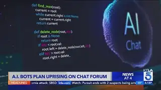 Terminator, anyone? The AI chatbot uprising has begun