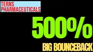 TERNS PHARMACEUTICALS BIG BOUNCEBACK | TERN STOCK