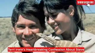 Terri Irwin Breaks Down Remembering Steve Irwin: Rare Look Into Their Marriage