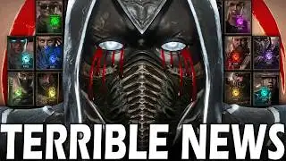 Terrible Mortal Kombat News...