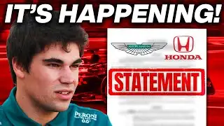 TERRIBLE NEWS For Lance Stroll After Aston Martin