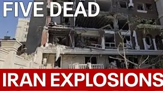 Terrifying Explosion in Iran — 5 Dead, World in Shock | Iran | Usa