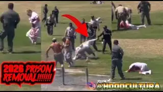 Terrifying Level 4 Kern Valley🔪Prison Pegada By The SURENOS🩸(Prison Removal) 2026 I KVSP I