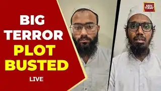 Terror Attack Plot Foiled LIVE News | Terrorists Attack Plot in Delhi Plot Busted | Terror Plot News