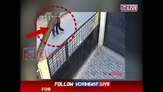 Terror in Assam’s Jorhat: Elderly Man Dragged, Robbed by a Miscreant on Main Road