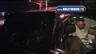 Terry Bradshaw Leaves STK in West Hollywood.