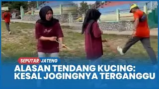 Terungkap Alasan Pria di Blora Tendang Kucing hingga Mati: Kesal Jogingnya Terganggu