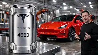 Tesla 4680 Battery FINALLY Ready: Model Y Gets It Back...Here