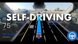 Tesla AI cooked. V14 feels ALIVE