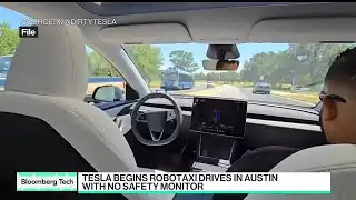 Tesla Begins Robotaxi Rides in Austin Without Safety Drivers