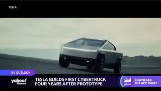 Tesla builds 1st CyberTruck four years after prototype