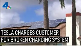 Tesla Charges Customer With Faulty Power System | NBCLA