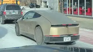 Tesla Cybercab Spotted With Interesting Charging Solution