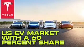 Tesla Dominates the US EV Market with a 60 Percent Share