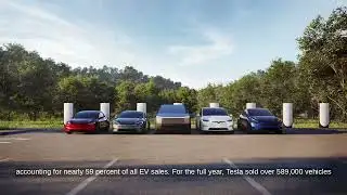 Tesla Dominates US EV Market with 60% Share Despite Slowing Sales