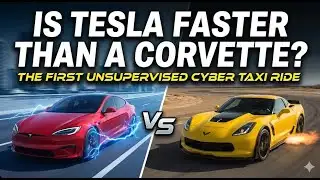 Tesla Fast and now Tesla Ai Autonomous driving 