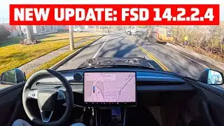 Tesla FSD 14.2.2.4 Update - Is This Update Better?
