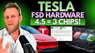 Tesla FSD Hardware 4.5 Spotted: The 3-Chip Upgrade That Changes Everything