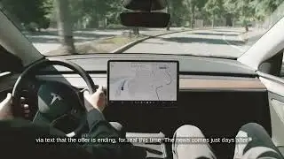 Tesla FSD Transfers End March 31 - Will They Return?