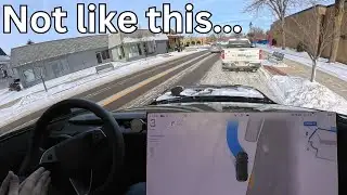 Tesla FSD Update 14.2.2.4 - I Don