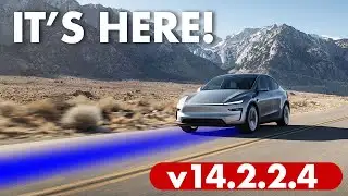 Tesla FSD v14.2.2.4 is HERE! The Perfect Zero-Intervention Drive?