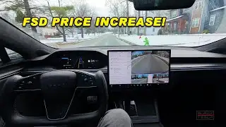 Tesla Increasing FSD Subscription and discontinuing purchase!