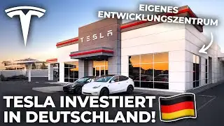 Tesla is building its own development center in Germany! 🇩🇪 (Tesla News)