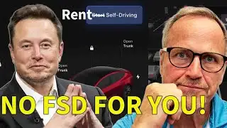 Tesla Is Killing FSD Ownership--Here’s Why