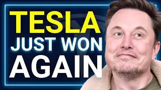 Tesla Is Quietly Crushing Self-Driving Rivals