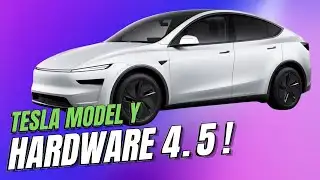 Tesla is quietly upgrading its vehicles to 4.5 hardware.