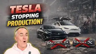 Tesla Is Stopping Production Of The Model S and Model X