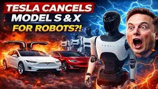 Tesla Just Killed S and X for FSD and Our Robot Overlords! - Here