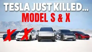 Tesla Just Killed the Model S & X