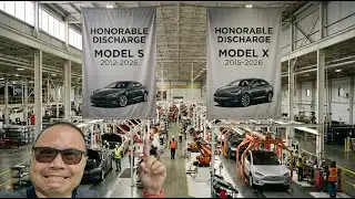 Tesla Kills the Flagships! Why the Model S and X are Retiring in 2026