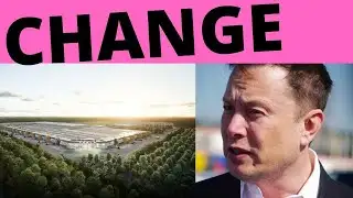 Tesla Makes a Big SHIFT in Giga Berlin