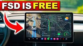 Tesla Makes FSD Free For All Owners! (Again)