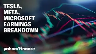 Tesla, Meta, and Microsoft earnings and stock reaction