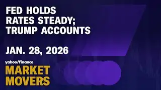 Tesla, Meta, and Microsoft kick off Big Tech earnings, Fed holds rates steady, Trump Accounts summit