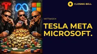 Tesla Meta, Microsoft | Interest rates remain unchanged | Markets calm