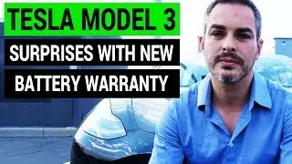 Tesla Model 3 Surprises With Its Battery Warranty