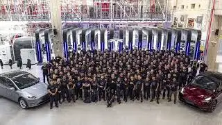 Tesla Model Y Achieves 6000 Weekly Production at Giga Berlin