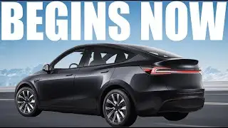 Tesla Model Y Juniper Early Deliveries Begin Internally | It’s Finally Here