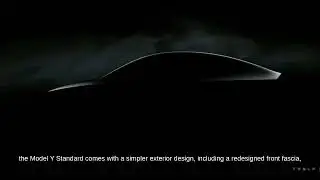 Tesla Model Y Standard Edition Leak Suggests New Sub-$40K SUV