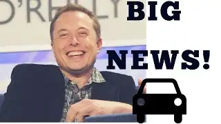 Tesla News!  I changed my mind..