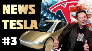 TESLA NEWS (Model Y performance and low-cost ROBOTAXI MEGAPACK)