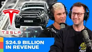 Tesla Posts RECORD Q2 Revenue & Netflix Gains 5.8 Million Subs from Password Crackdown