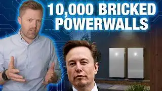Tesla Powerwalls Remotely Disabled — Thousands Left With Dead Batteries